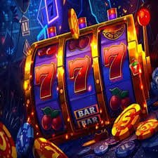 Tampilan dealer Sakong live di studio buayapoker dengan kartu di atas meja dan layar yang menampilkan nilai kartu